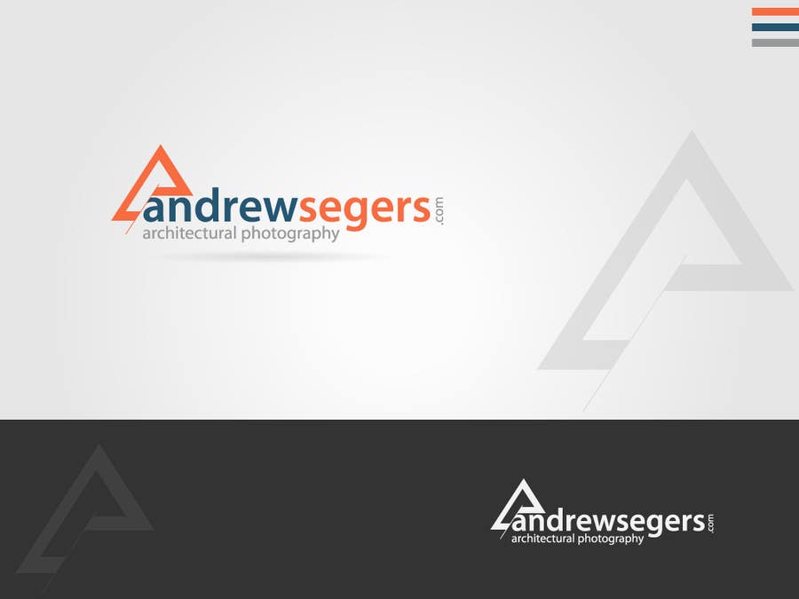 Contest Entry #111 for                                                 Design a Logo for andrewsegers.com
                                            
