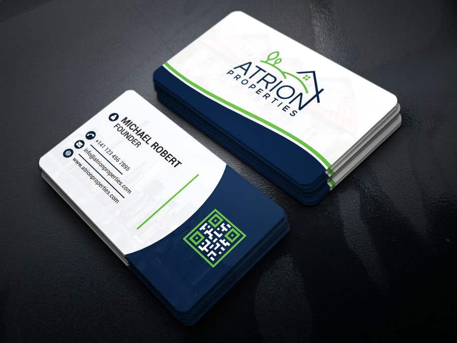 Contest Entry #147 for                                                 business card for real estate company
                                            