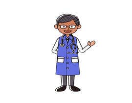 #58 cho Black Boy and Girl Cartoon Doctor bởi mdshahinor555