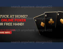 #32 ， Design Funny Mobile Interstitial &amp; Banner for mobile poker club 来自 srsumirani