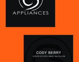 #440 for Cb appliance business card by Rahidur151812