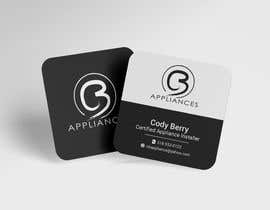 #487 for Cb appliance business card by mostafa543