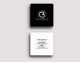 #438 for Cb appliance business card by talentbd5
