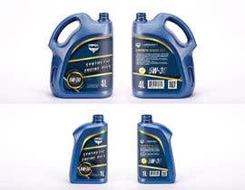 #130 Label Design - Oil Lubricants részére fajarhendra86 által