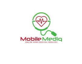 #409 untuk Logo for MobileMediq oleh roksanakhatun111