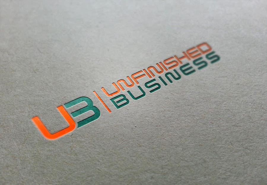 Intrarea #331 pentru concursul „                                                Design a Logo for Unfinished Business
                                            ”