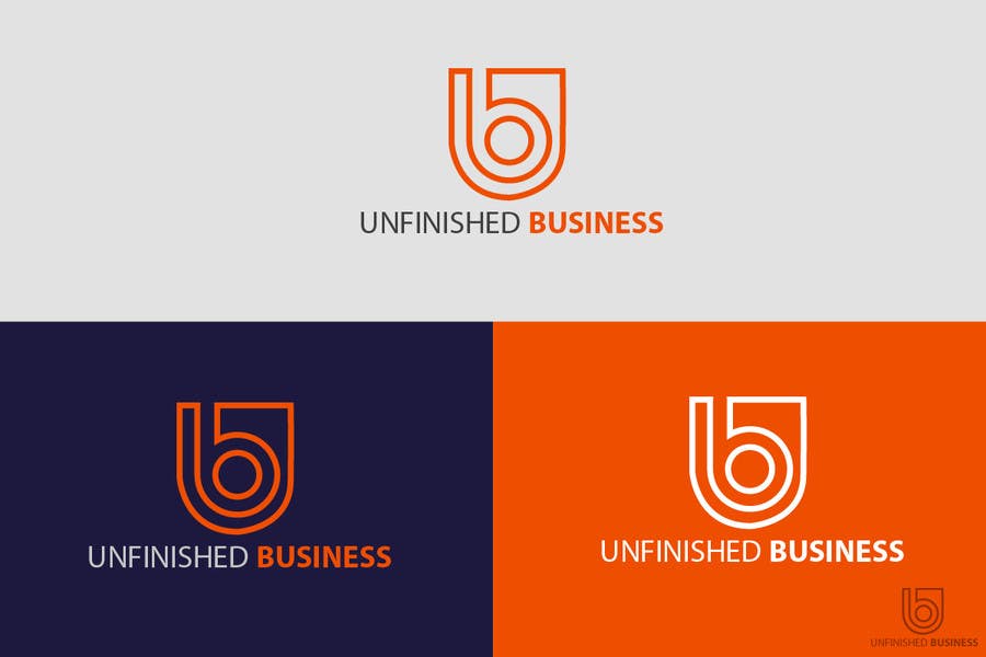 Participación en el concurso Nro.172 para                                                 Design a Logo for Unfinished Business
                                            