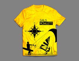#55 for Design a T-Shirt for Sail Rowlett af vkandomedia