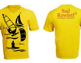#54 for Design a T-Shirt for Sail Rowlett af moilyp