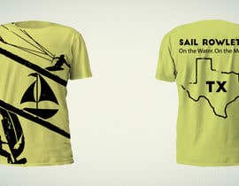 #33 for Design a T-Shirt for Sail Rowlett af rostovniki