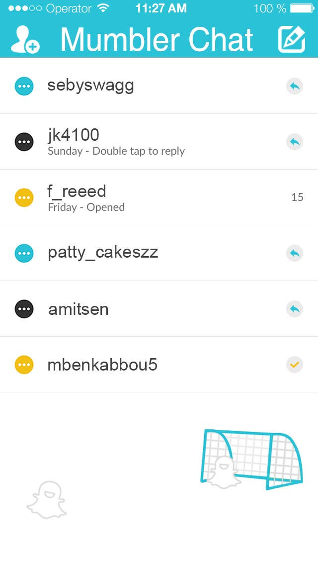Participación en el concurso Nro.13 para                                                 Redesign an App Mockup for Messaging app
                                            