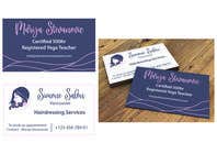 #125 for Design me a 2 sided business card for my side hustle(s) by manikapathania