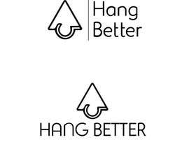 #166 pentru Hang Better Logo de către sufolbiswas20