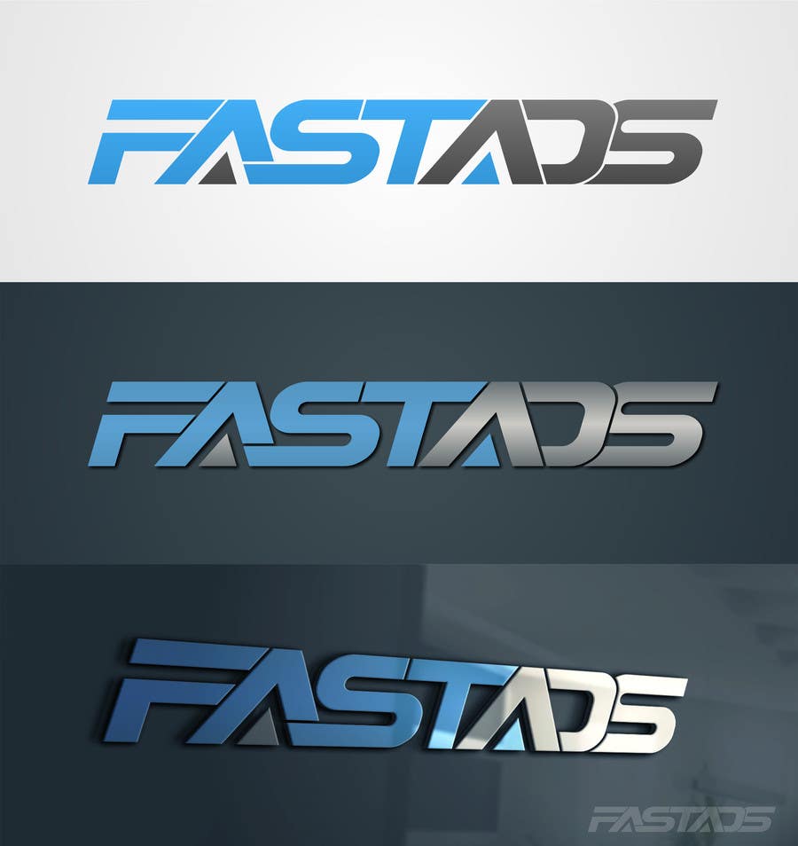 Kilpailutyö #64 kilpailussa                                                 Zaprojektuj logo for FastAds
                                            