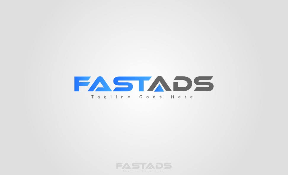 Kilpailutyö #57 kilpailussa                                                 Zaprojektuj logo for FastAds
                                            