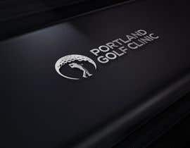 #289 for Portland Golf Clinic Logo av muktaakterit430