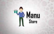 #53 pentru Logo para Manu Store de către DipuTalukder