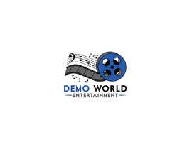 #58 per demo world entertainment logo design da rubellhossain26