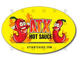 #27 untuk Graphics for Stickers and Marketing Collateral w/Mascot. (Hot Sauce Company) oleh fajarhendra86