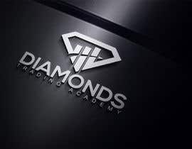 #50 pentru Logo design - Diamonds Trading Academy de către rohimabegum536