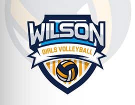 Nambari 55 ya Wilson Girls Volleyball Logo na Gladgonzalez