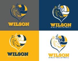 #73 cho Wilson Girls Volleyball Logo bởi zahanara11223