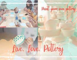#53 for Paint your own pottery{PYOP} poster af marianacadavidg