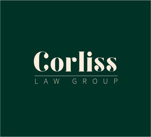 Participación en el concurso Nro.300 para                                                 logo request for    Corliss Law Group
                                            