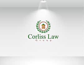 #3 za logo request for    Corliss Law Group od shohalrana66