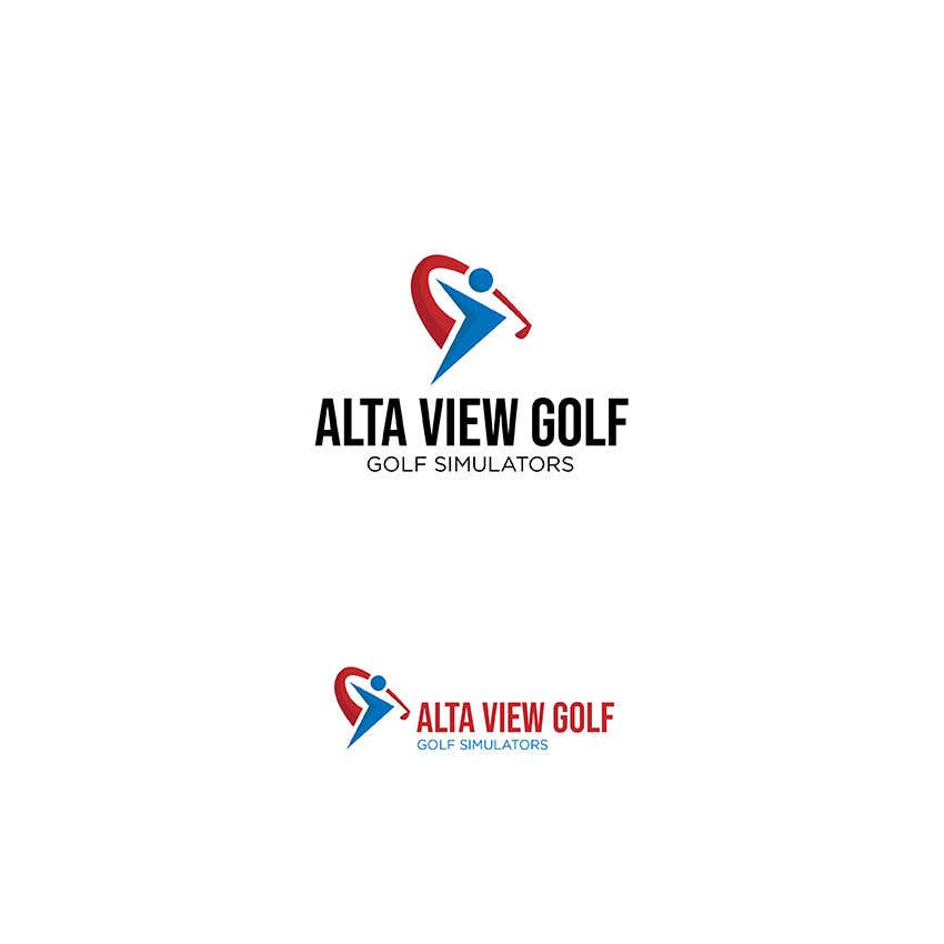 Příspěvek č. 313 do soutěže                                                 Logo design for a golf simulator company
                                            