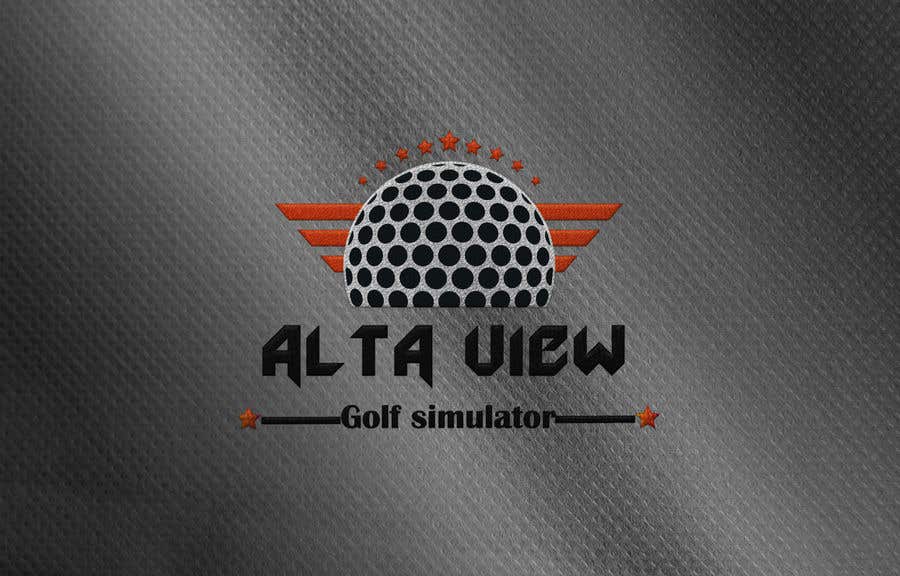 Příspěvek č. 491 do soutěže                                                 Logo design for a golf simulator company
                                            