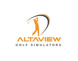 #243 สำหรับ Logo design for a golf simulator company โดย Aklimaa461