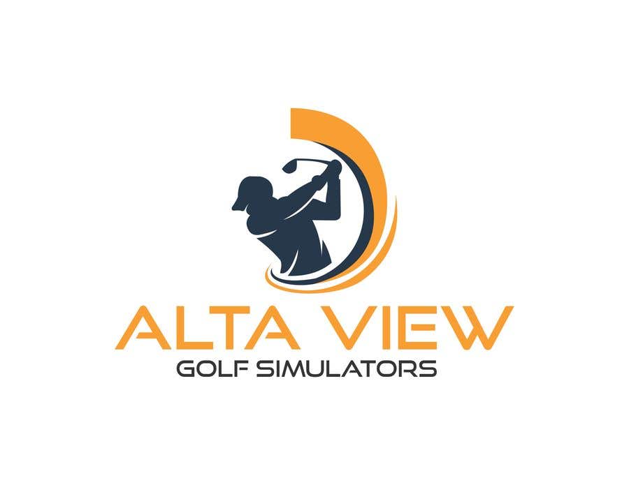 Příspěvek č. 326 do soutěže                                                 Logo design for a golf simulator company
                                            