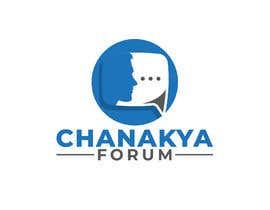 #100 for Design a logo for &quot;Chanakya Forum&quot; by alfasatrya