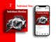 Graphic Design Penyertaan Peraduan #36 untuk Design an Instagram puzzle template + brand kit for a Car Detailing business