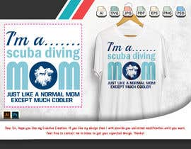 #52 para Design a scuba diving themed T shirt de sajeebhasan166