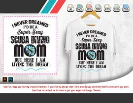#53 para Design a scuba diving themed T shirt de sajeebhasan166