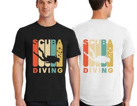 #46 para Design a scuba diving themed T shirt de HELAL216
