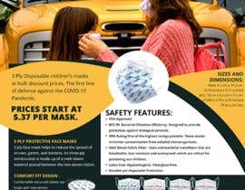 #8 for Sales Flyer that can also be uploaded to a website- Children&#039;s Safety Masks by maidang34