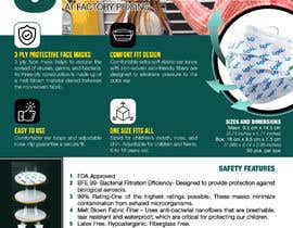 #21 for Sales Flyer that can also be uploaded to a website- Children&#039;s Safety Masks by hipbo0911