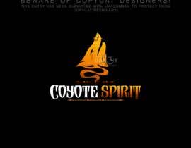 #124 ， Coyote Spirit (Logo design) 来自 reincalucin