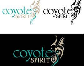 nº 164 pour Coyote Spirit (Logo design) par scarletbamboo50 