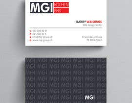 #87 for New Business Cards by CreativeShovro