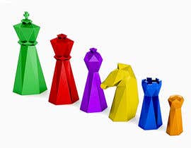 #25 para Custom, Unique and Colorful Chess Branding por khannaaarushi15
