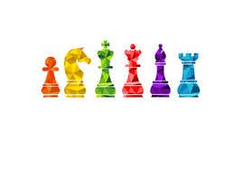 #23 para Custom, Unique and Colorful Chess Branding por Shubhamagg08