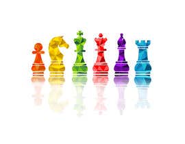 #24 para Custom, Unique and Colorful Chess Branding por Shubhamagg08