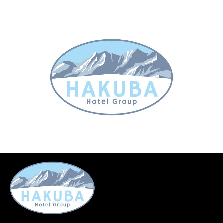 Penyertaan Peraduan #72 untuk                                                 Logo Design for Hakuba Hotel Group
                                            