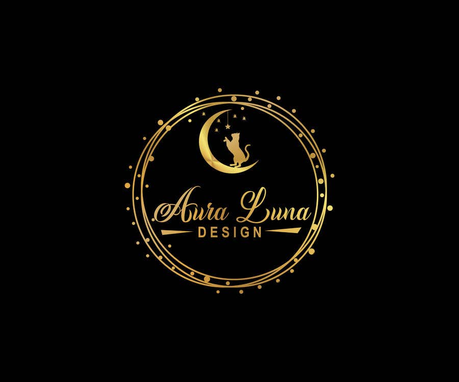 ผลงานการประกวด #125 สำหรับ                                                 Aura Luna Design Logo Design
                                            