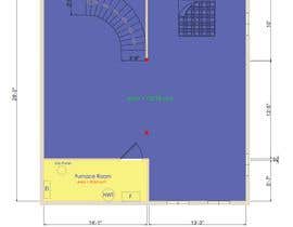 nº 15 pour Build CAD Floorplan par LLOYDORON01 