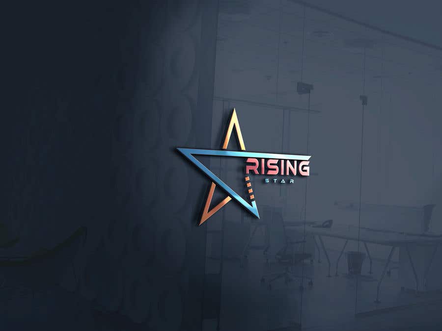 Participación en el concurso Nro.177 para                                                 Logo Design Rising Star
                                            